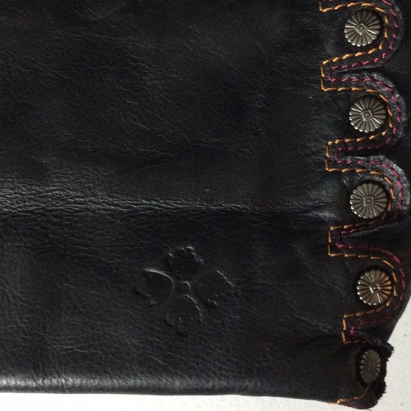 Patricia Nash Tri-Color Suede crossbody - Picture 5 of 12